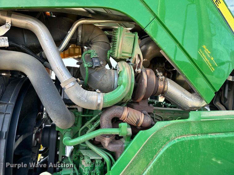 image for item DV1017 2020 John Deere 6155R  MFWD tractor