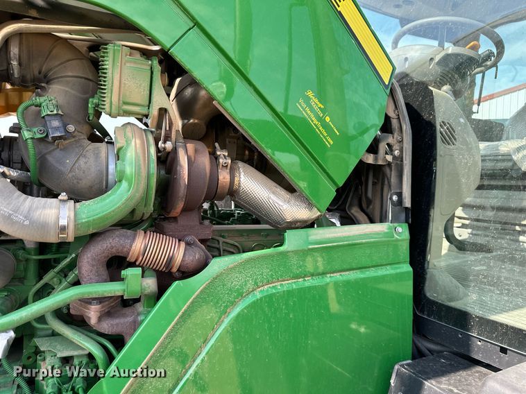image for item DV1017 2020 John Deere 6155R  MFWD tractor