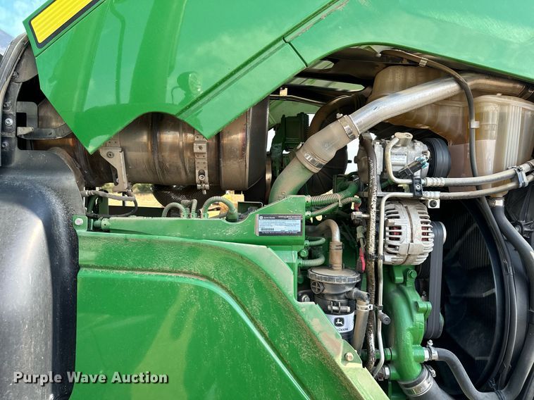 image for item DV1017 2020 John Deere 6155R  MFWD tractor