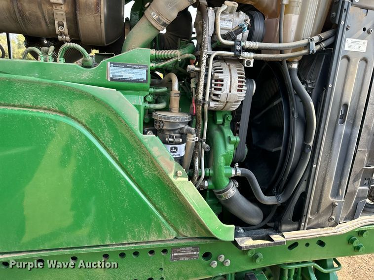 image for item DV1017 2020 John Deere 6155R  MFWD tractor