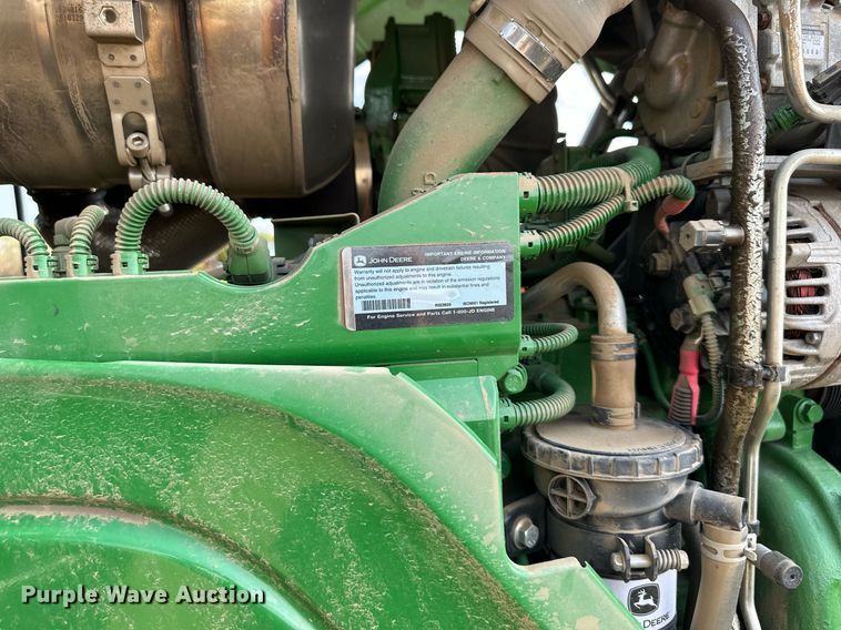 image for item DV1017 2020 John Deere 6155R  MFWD tractor