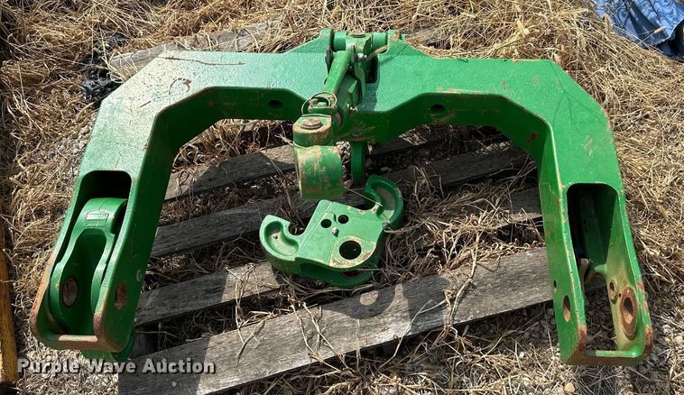 image for item DV1017 2020 John Deere 6155R  MFWD tractor