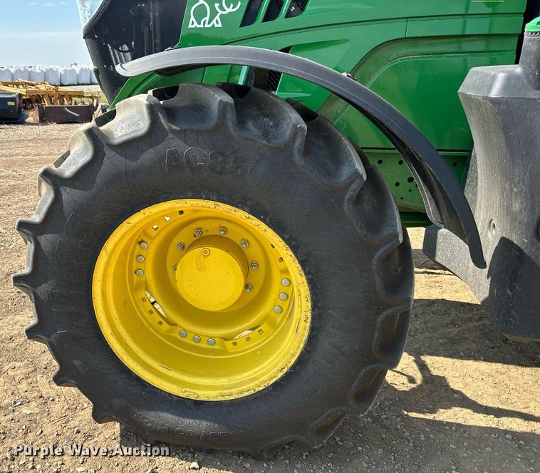 image for item DV1017 2020 John Deere 6155R  MFWD tractor