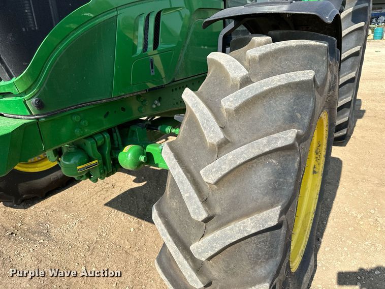 image for item DV1017 2020 John Deere 6155R  MFWD tractor