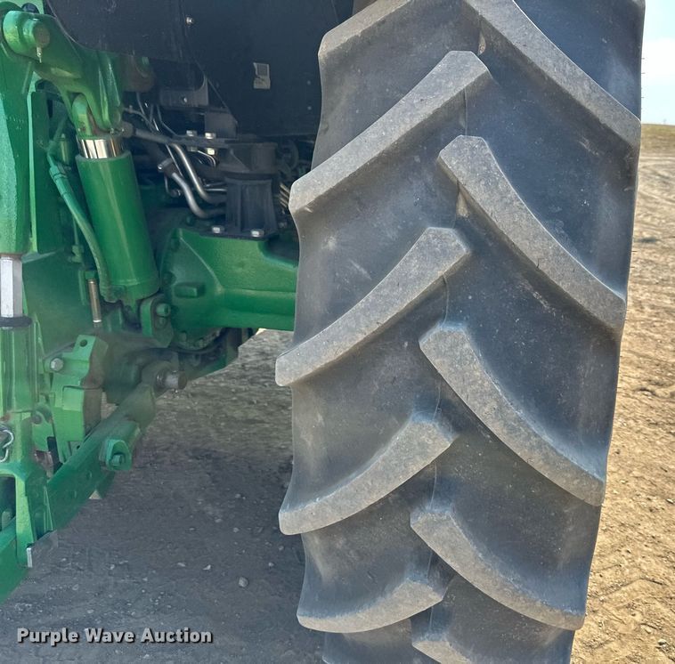 image for item DV1017 2020 John Deere 6155R  MFWD tractor