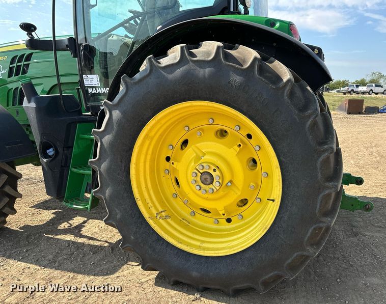 image for item DV1017 2020 John Deere 6155R  MFWD tractor