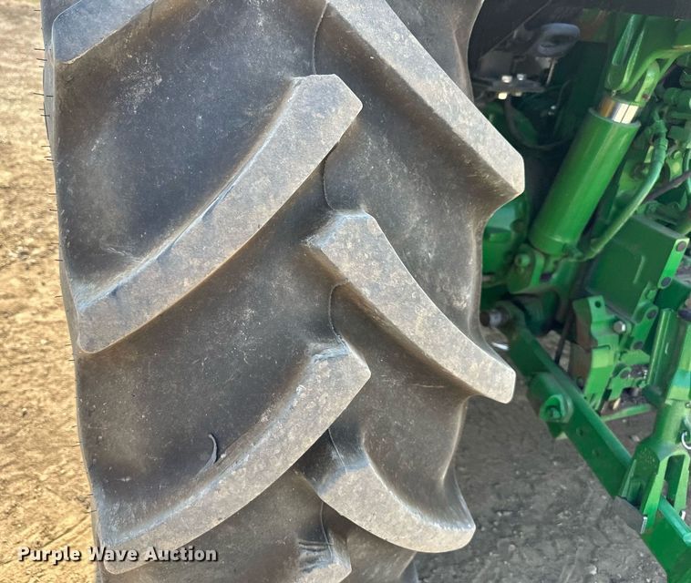 image for item DV1017 2020 John Deere 6155R  MFWD tractor