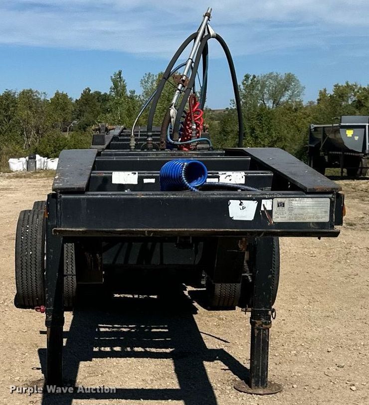 image for item DV1020 2004 Trail King TK120HDG-553  lowboy equipment trailer