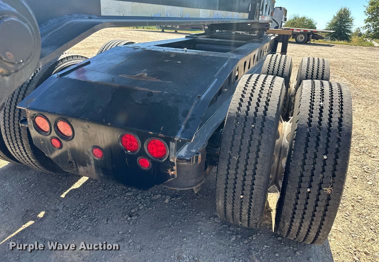 image for item DV1020 2004 Trail King TK120HDG-553  lowboy equipment trailer