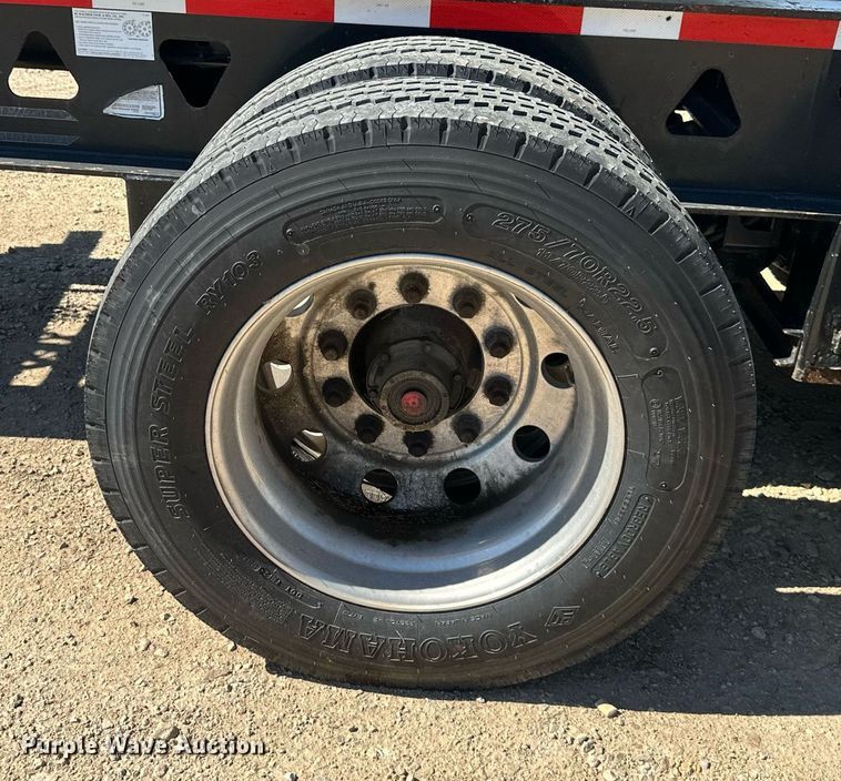 image for item DV1020 2004 Trail King TK120HDG-553  lowboy equipment trailer