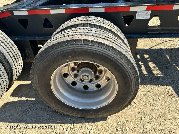 image for item DV1020 2004 Trail King TK120HDG-553  lowboy equipment trailer