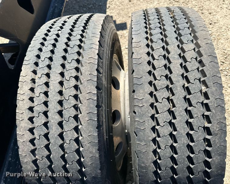 image for item DV1020 2004 Trail King TK120HDG-553  lowboy equipment trailer