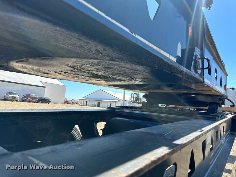 image for item DV1020 2004 Trail King TK120HDG-553  lowboy equipment trailer