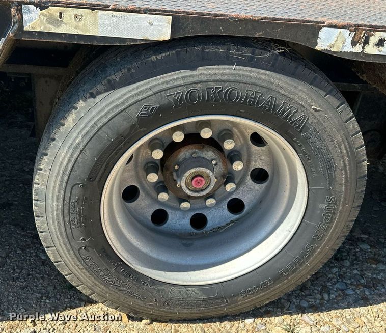 image for item DV1020 2004 Trail King TK120HDG-553  lowboy equipment trailer