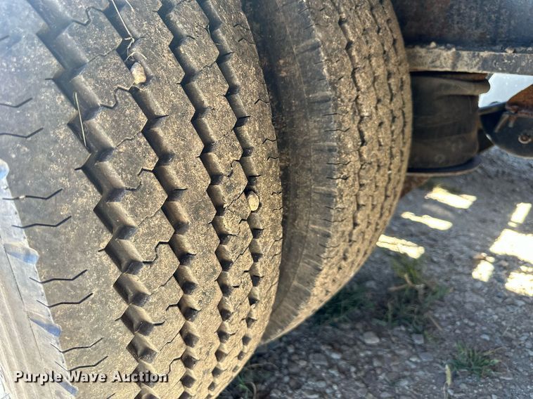 image for item DV1020 2004 Trail King TK120HDG-553  lowboy equipment trailer