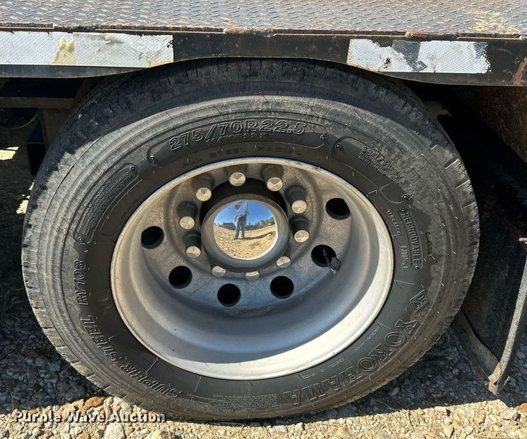 image for item DV1020 2004 Trail King TK120HDG-553  lowboy equipment trailer