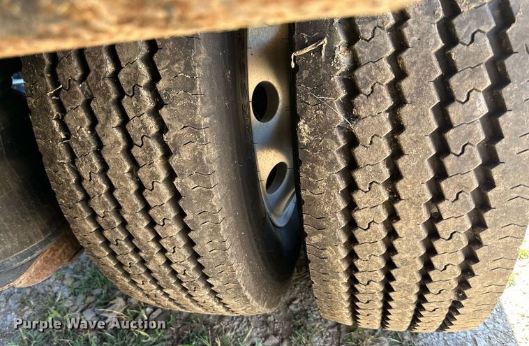 image for item DV1020 2004 Trail King TK120HDG-553  lowboy equipment trailer