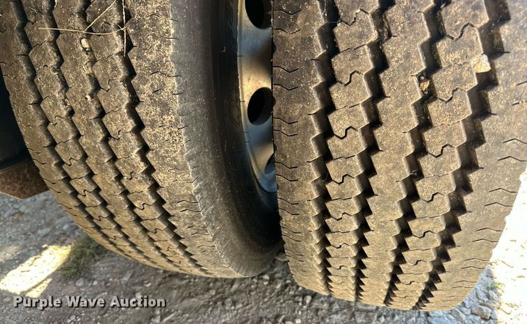 image for item DV1020 2004 Trail King TK120HDG-553  lowboy equipment trailer