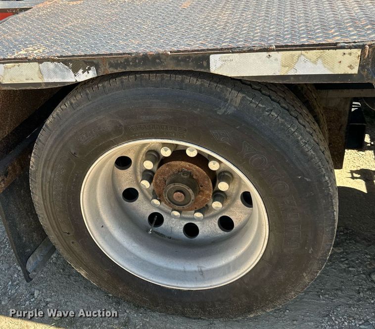 image for item DV1020 2004 Trail King TK120HDG-553  lowboy equipment trailer