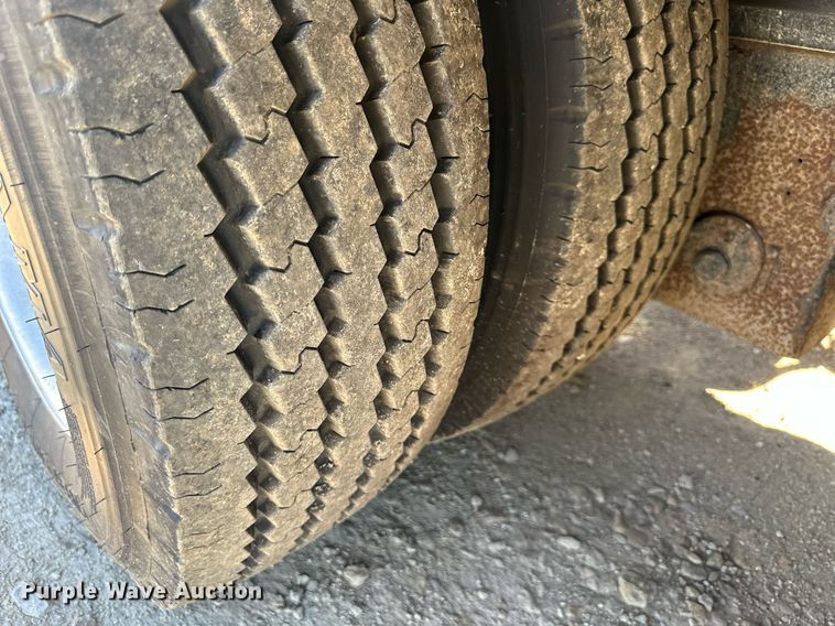 image for item DV1020 2004 Trail King TK120HDG-553  lowboy equipment trailer