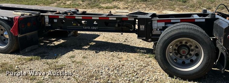 image for item DV1020 2004 Trail King TK120HDG-553  lowboy equipment trailer