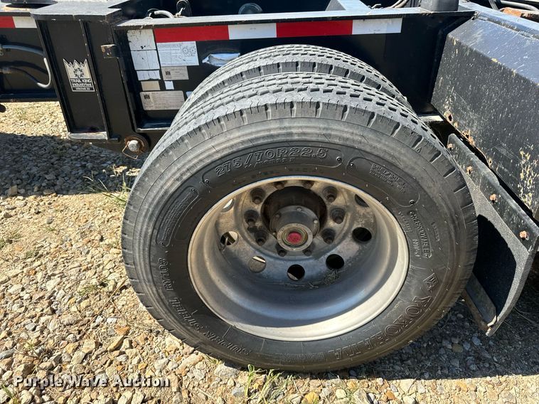 image for item DV1020 2004 Trail King TK120HDG-553  lowboy equipment trailer