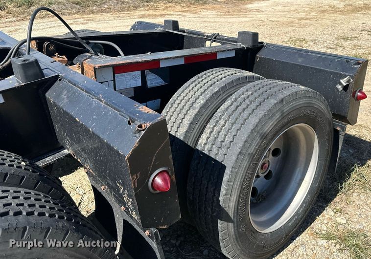 image for item DV1020 2004 Trail King TK120HDG-553  lowboy equipment trailer