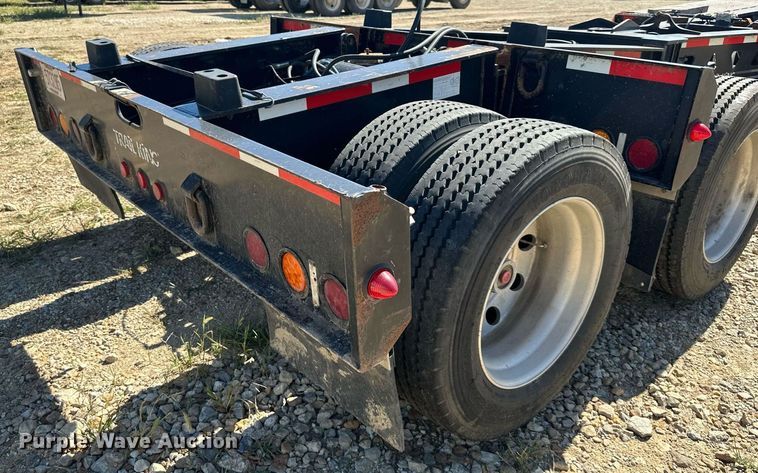 image for item DV1020 2004 Trail King TK120HDG-553  lowboy equipment trailer