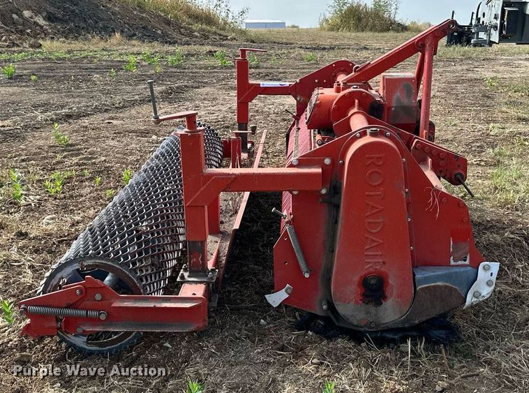 image for item DV1021 Rotadairon RX220  rototiller