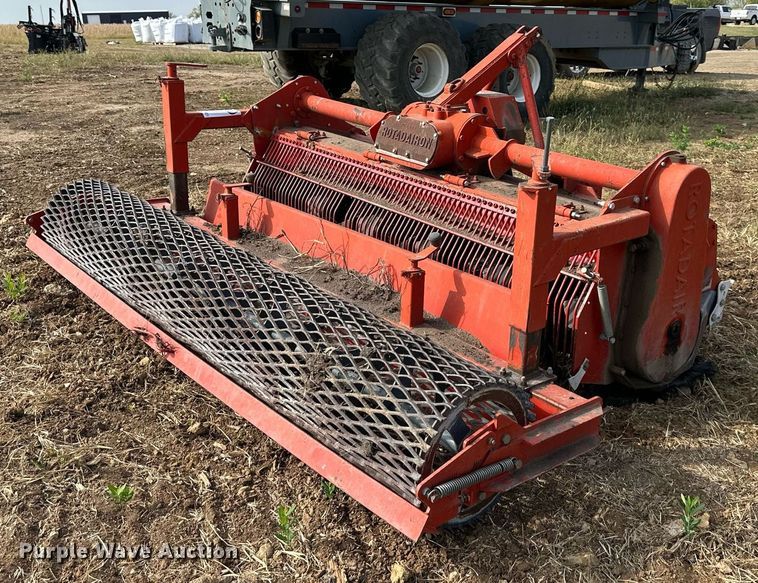 image for item DV1021 Rotadairon RX220  rototiller