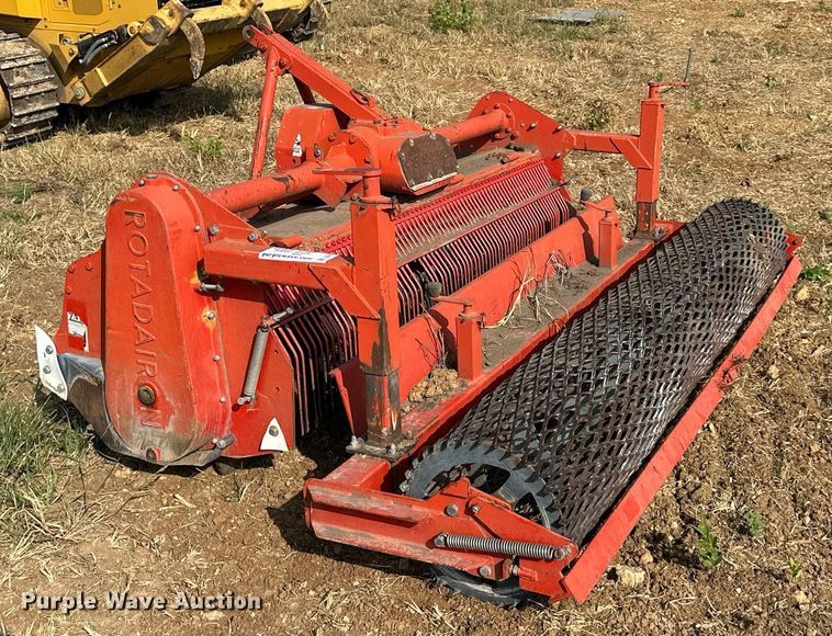 image for item DV1021 Rotadairon RX220  rototiller