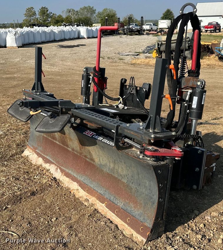image for item DV1022 Burchland LGX  skid steer laser grader