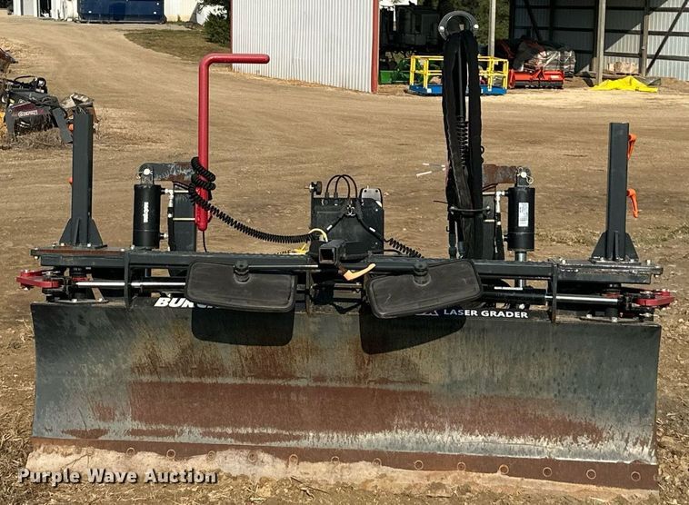 image for item DV1022 Burchland LGX  skid steer laser grader