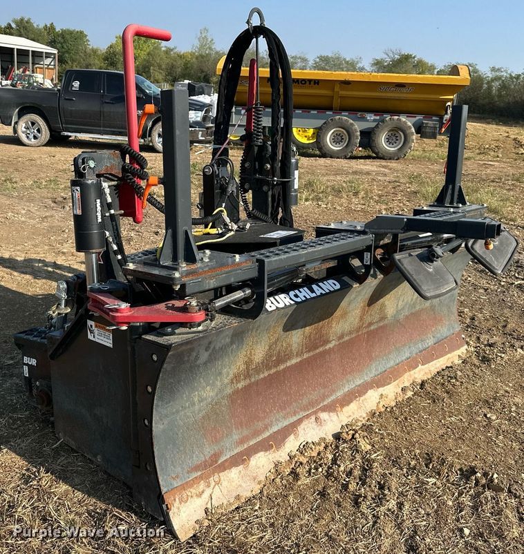 image for item DV1022 Burchland LGX  skid steer laser grader