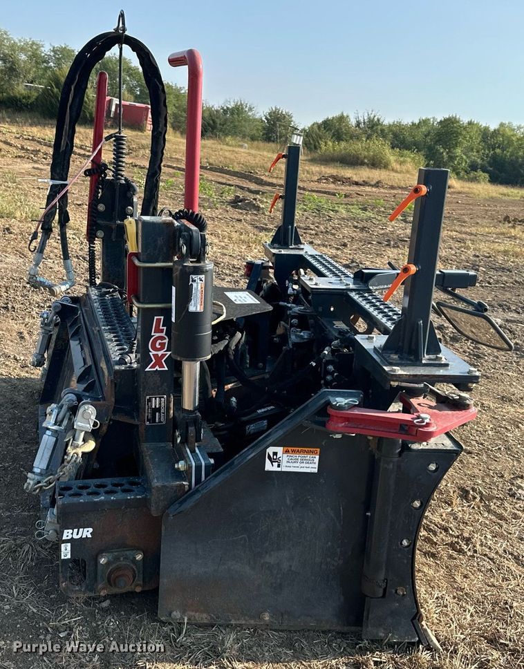 image for item DV1022 Burchland LGX  skid steer laser grader