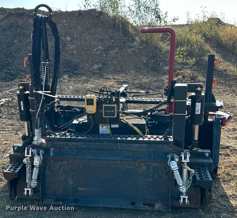 image for item DV1022 Burchland LGX  skid steer laser grader