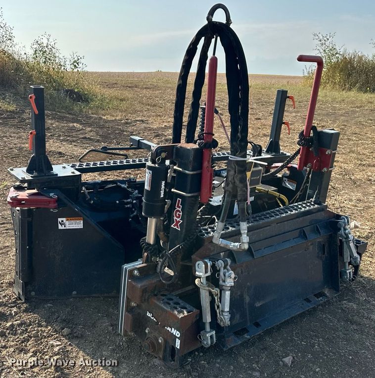 image for item DV1022 Burchland LGX  skid steer laser grader