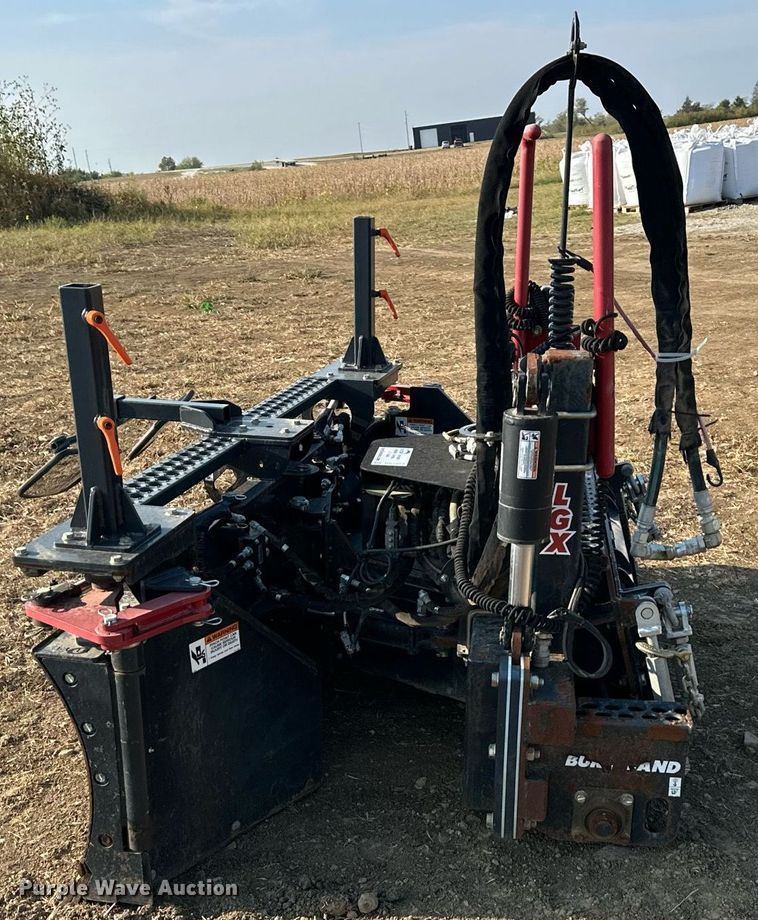 image for item DV1022 Burchland LGX  skid steer laser grader