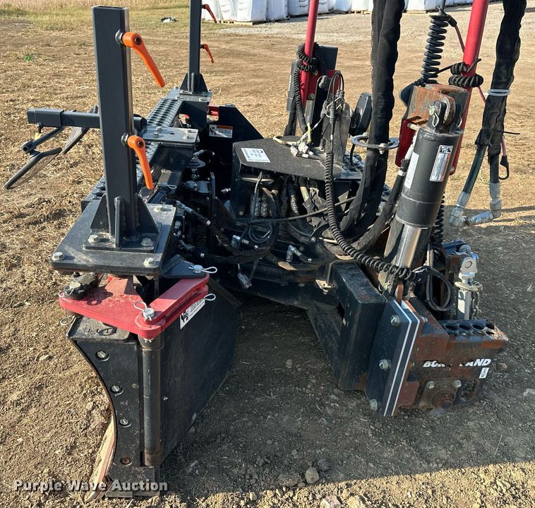 image for item DV1022 Burchland LGX  skid steer laser grader