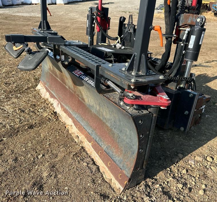 image for item DV1022 Burchland LGX  skid steer laser grader