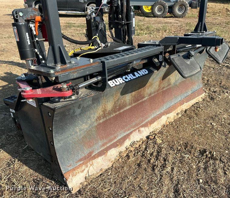 image for item DV1022 Burchland LGX  skid steer laser grader