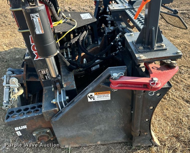 image for item DV1022 Burchland LGX  skid steer laser grader