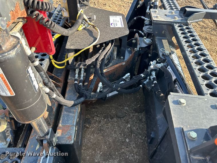 image for item DV1022 Burchland LGX  skid steer laser grader