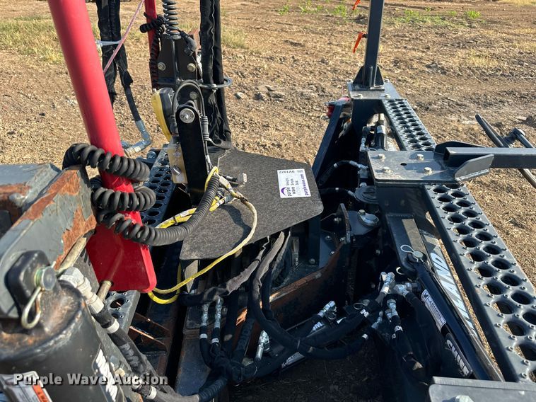 image for item DV1022 Burchland LGX  skid steer laser grader