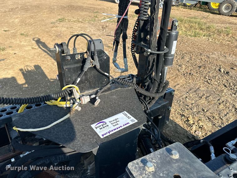 image for item DV1022 Burchland LGX  skid steer laser grader