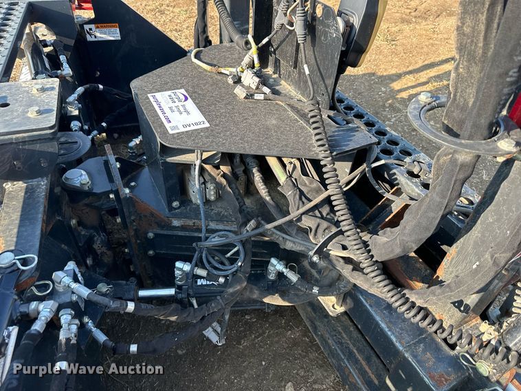 image for item DV1022 Burchland LGX  skid steer laser grader