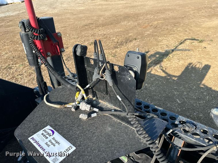 image for item DV1022 Burchland LGX  skid steer laser grader