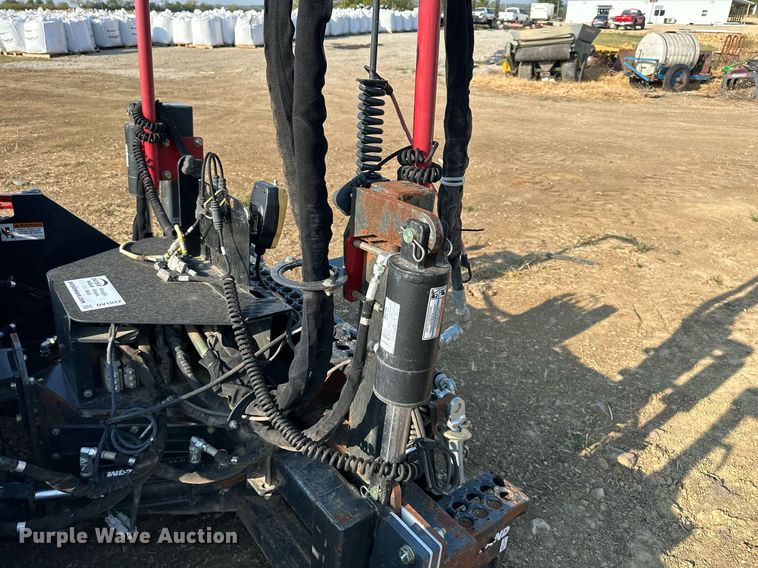 image for item DV1022 Burchland LGX  skid steer laser grader