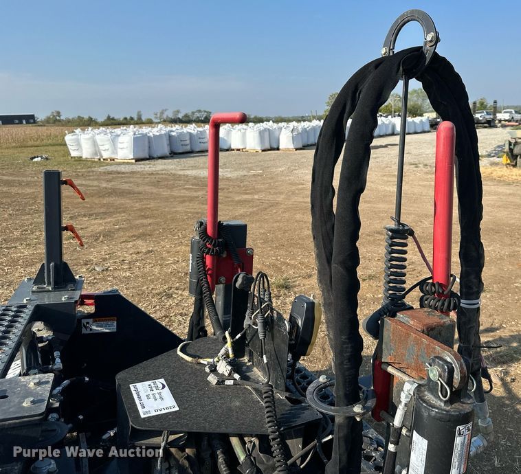 image for item DV1022 Burchland LGX  skid steer laser grader