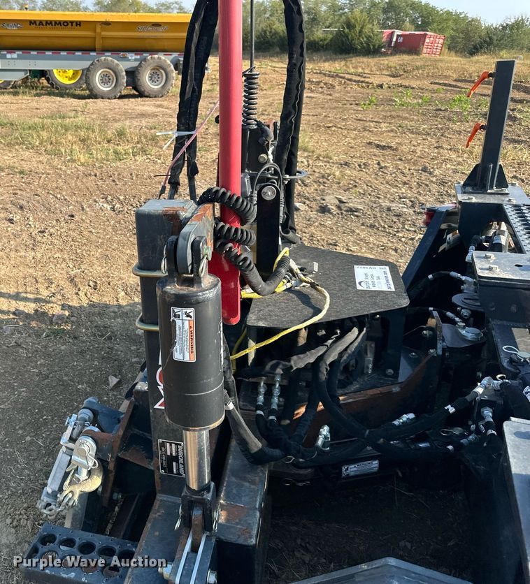 image for item DV1022 Burchland LGX  skid steer laser grader